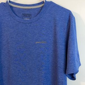 Patagonia tshirt/running shirt, size L
